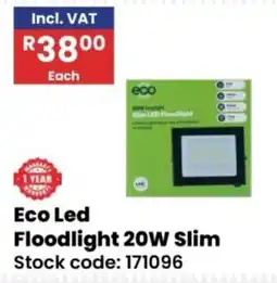 Africa Cash and Carry Eco Led Floodlight 20W Slim offer