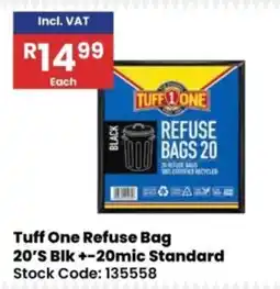 Africa Cash and Carry Tuff One Refuse Bag offer
