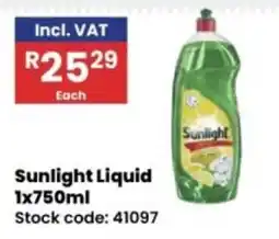 Africa Cash and Carry Sunlight Liquid offer