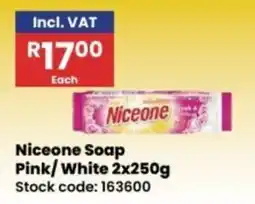 Africa Cash and Carry Niceone Soap offer