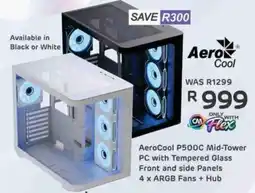 Computer Mania AeroCool P500C Mid-Tower PC offer