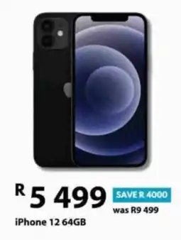 Computer Mania iPhone 12 64GB offer