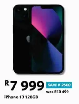 Computer Mania iPhone 13 128GB offer