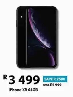 Computer Mania iPhone XR 64GB offer