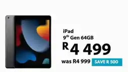 Computer Mania iPad 9th Gen 64GB offer