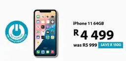 Computer Mania iPhone 11 64GB offer