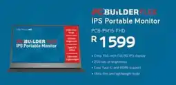 Computer Mania PCBUILDERFLEX IPS Portable Monitor offer