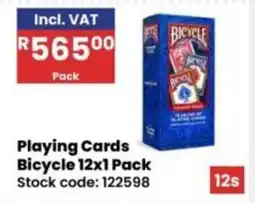 Africa Cash and Carry Playing Cards Bicycle offer