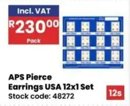 Africa Cash and Carry APS Pierce Earrings USA offer