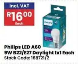 Africa Cash and Carry Philips LED A60 offer