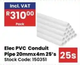 Africa Cash and Carry Elec PVC Conduit Pipe offer