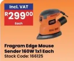 Africa Cash and Carry Fragram Edge Mouse Sender offer