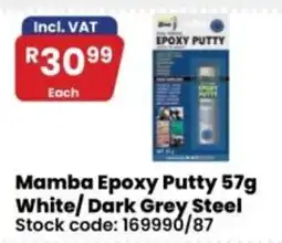 Africa Cash and Carry Mamba Epoxy Putty offer