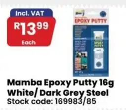 Africa Cash and Carry Mamba Epoxy Putty offer