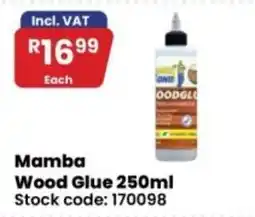Africa Cash and Carry Mamba Wood Glue offer
