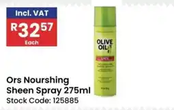 Africa Cash and Carry Ors Nourishing Sheen Spray offer