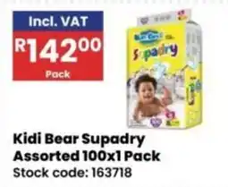 Africa Cash and Carry Kidi Bear Supadry Assorted offer
