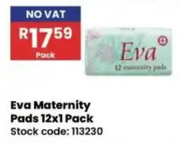 Africa Cash and Carry Eva Maternity Pads offer