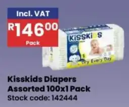 Africa Cash and Carry Kisskids Diapers Assorted offer