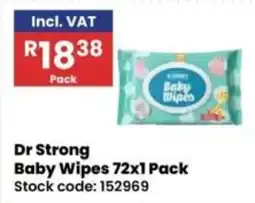 Africa Cash and Carry Dr Strong Baby Wipes offer