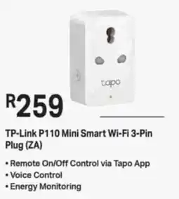 Computer Mania TP-Link P110 Mini Smart Wi-Fi 3-Pin Plug offer