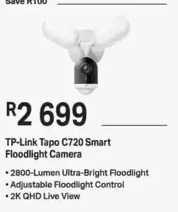 Computer Mania TP-Link Tapo C720 Smart Floodlight Camera offer