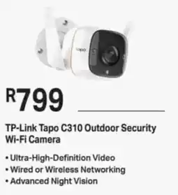 Computer Mania TP-Link Tapo C310 Outdoor Security Wi-Fi Camera offer