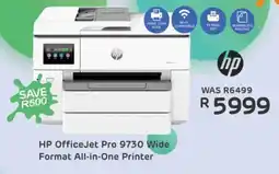 Computer Mania HP OfficeJet Pro 9730 Wide Format All-in-One Printer offer
