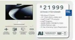 Computer Mania ASUS V470VAK-I716512W0WR offer