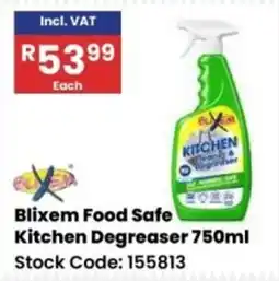 Africa Cash and Carry Blixem Food Safe Kitchen Degreaser offer