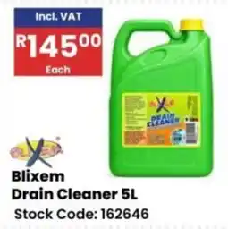 Africa Cash and Carry Blixem Drain Cleaner offer