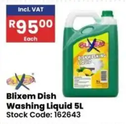 Africa Cash and Carry Blixem Dish Washing Liquid offer
