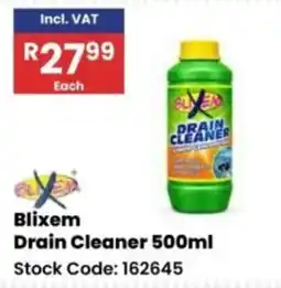 Africa Cash and Carry Blixem Drain Cleaner offer