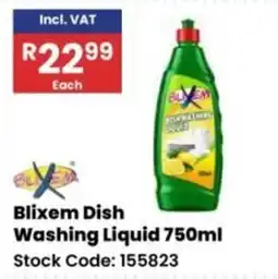 Africa Cash and Carry Blixem Dish Washing Liquid offer