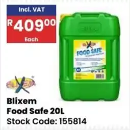 Africa Cash and Carry Blixem Food Safe 20L offer