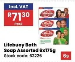 Africa Cash and Carry Lifebuoy Bath Soap Assorted offer
