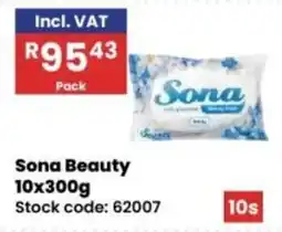Africa Cash and Carry Sona Beauty offer