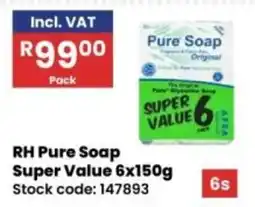 Africa Cash and Carry RH Pure Soap offer