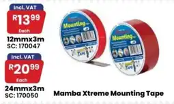 Africa Cash and Carry Mamba Xtreme Mounting Tape offer