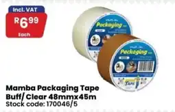 Africa Cash and Carry Mamba Packaging Tape offer