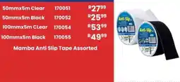 Africa Cash and Carry Mamba Anti Slip Tape Assorted offer