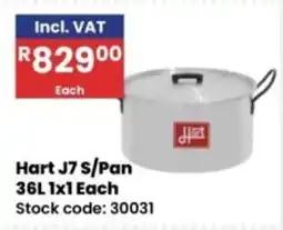 Africa Cash and Carry Hart J7 S/Pan offer