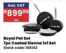 Africa Cash and Carry Royal Pot Set offer