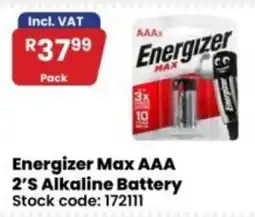 Africa Cash and Carry Energizer Max AAA offer