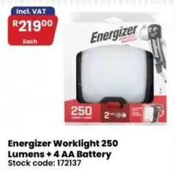Africa Cash and Carry Energizer Worklight 250 offer