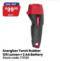 Africa Cash and Carry Energizer Torch Rubber offer