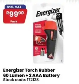 Africa Cash and Carry Energizer Torch Rubber offer