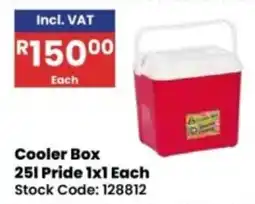 Africa Cash and Carry Cooler Box Pride offer