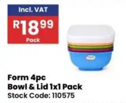 Africa Cash and Carry Form Bowl & Lid offer