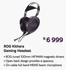 Computer Mania ROG Kithara Gaming Headset offer